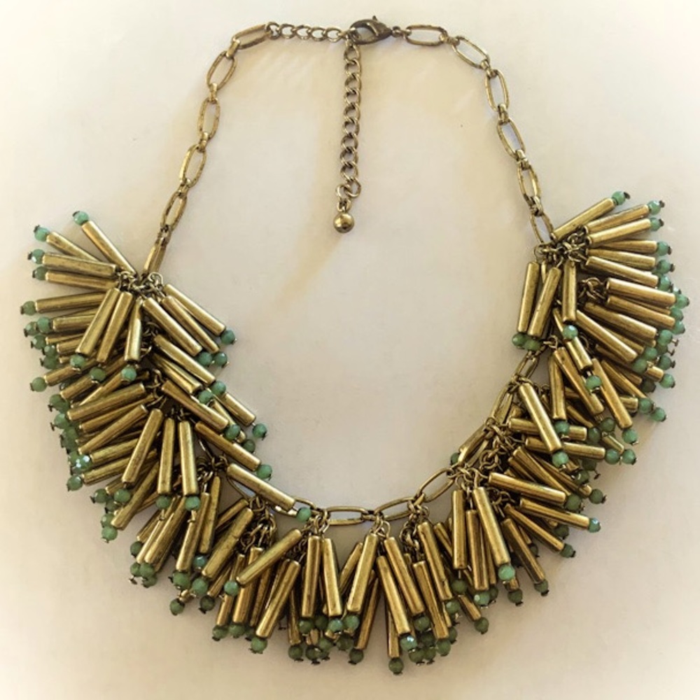 Firecracker Necklace (J.Crew Look-Alike) 🎇